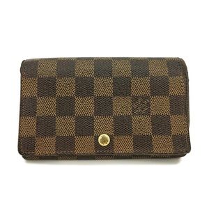 Louis Vuitton Damier Porte Monnaie Billets Tresor Bifold Wallet